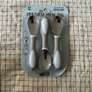 🛍️5 for $5! Toddler Spoons